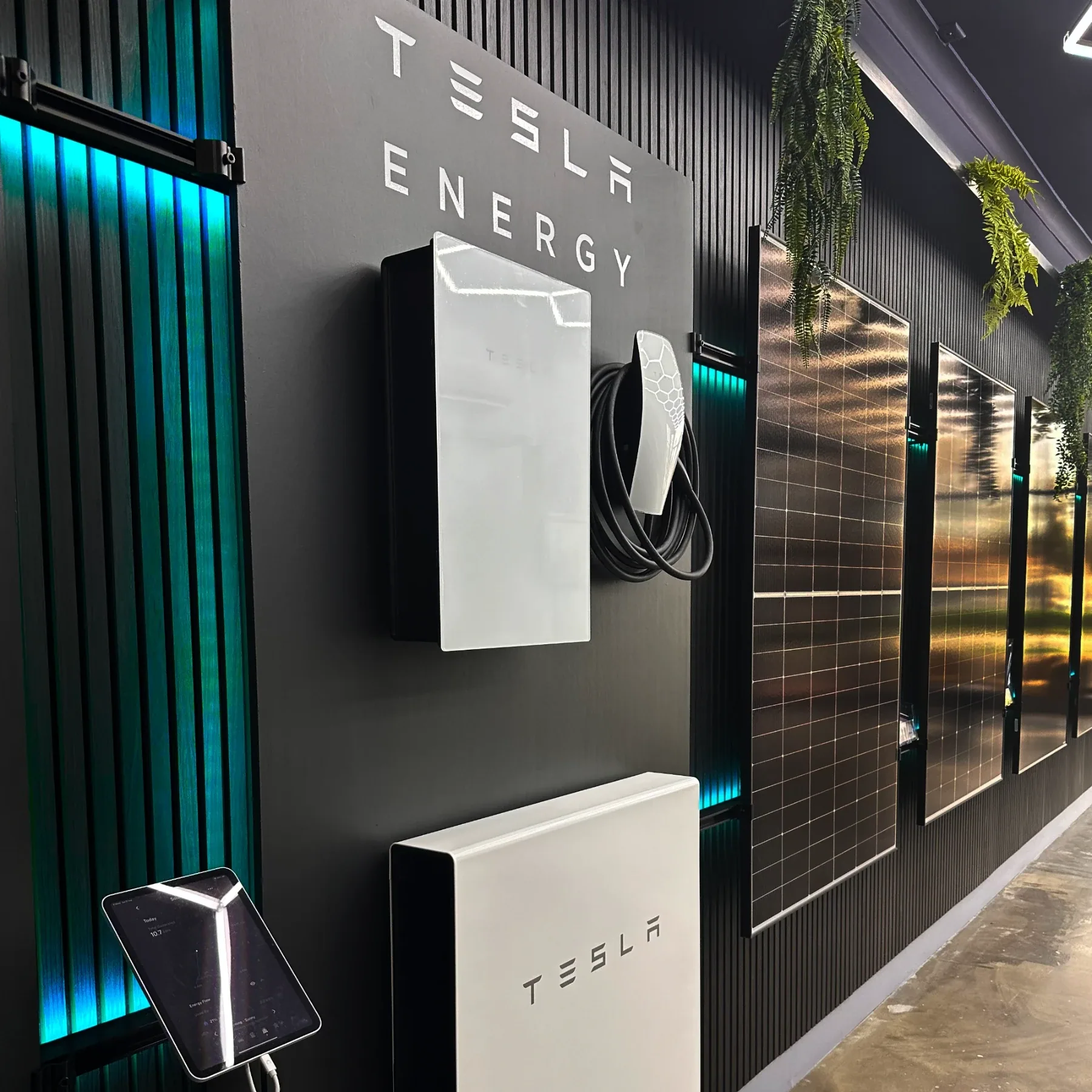 Battery storage unit
