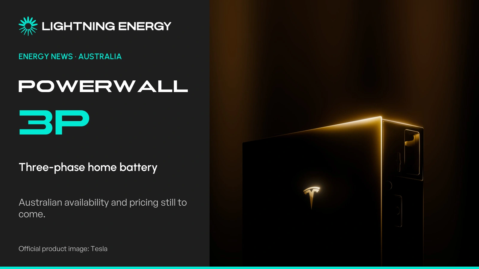 Tesla Powerwall 3P Orders Open in Portugal: What Australians Need to Know