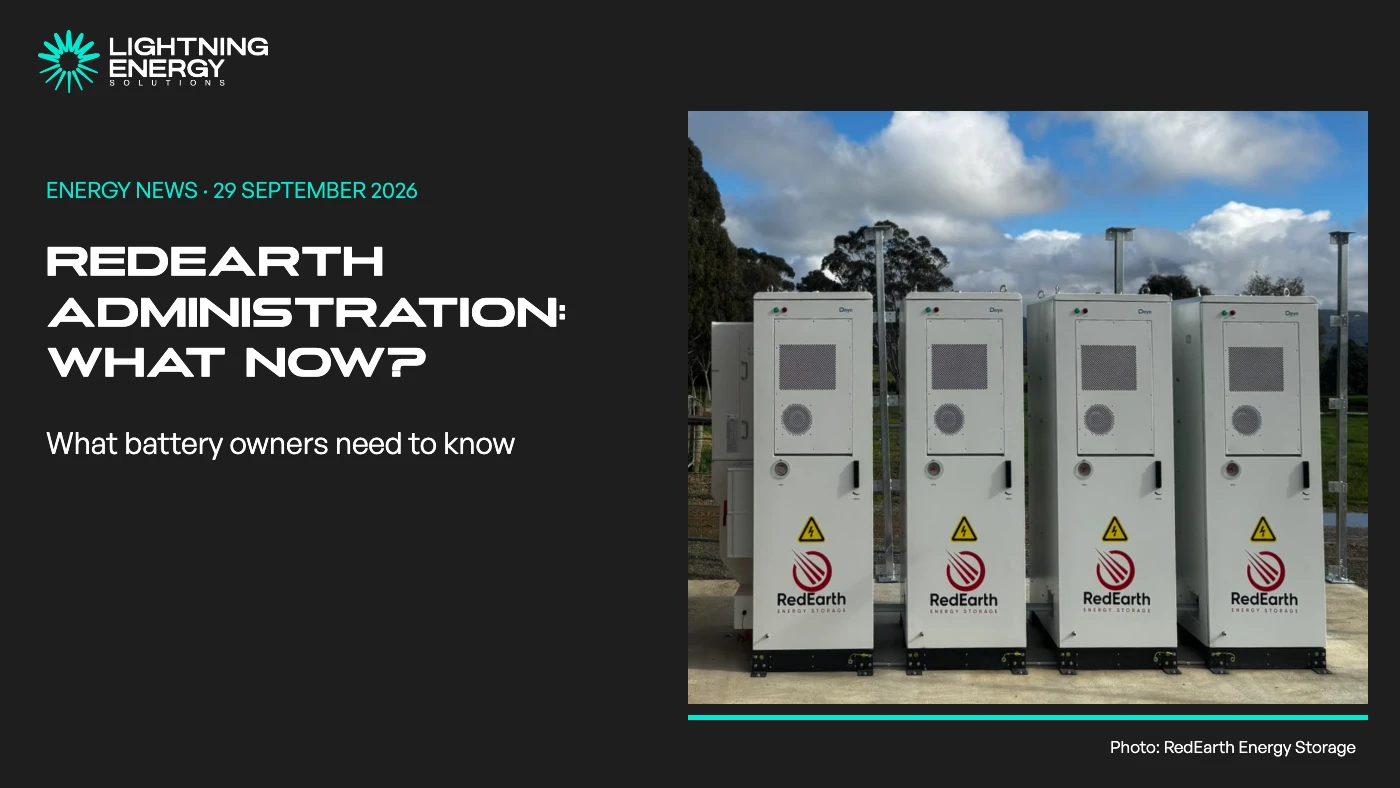 RedEarth Energy Storage Administration: What Battery Owners Need to Know