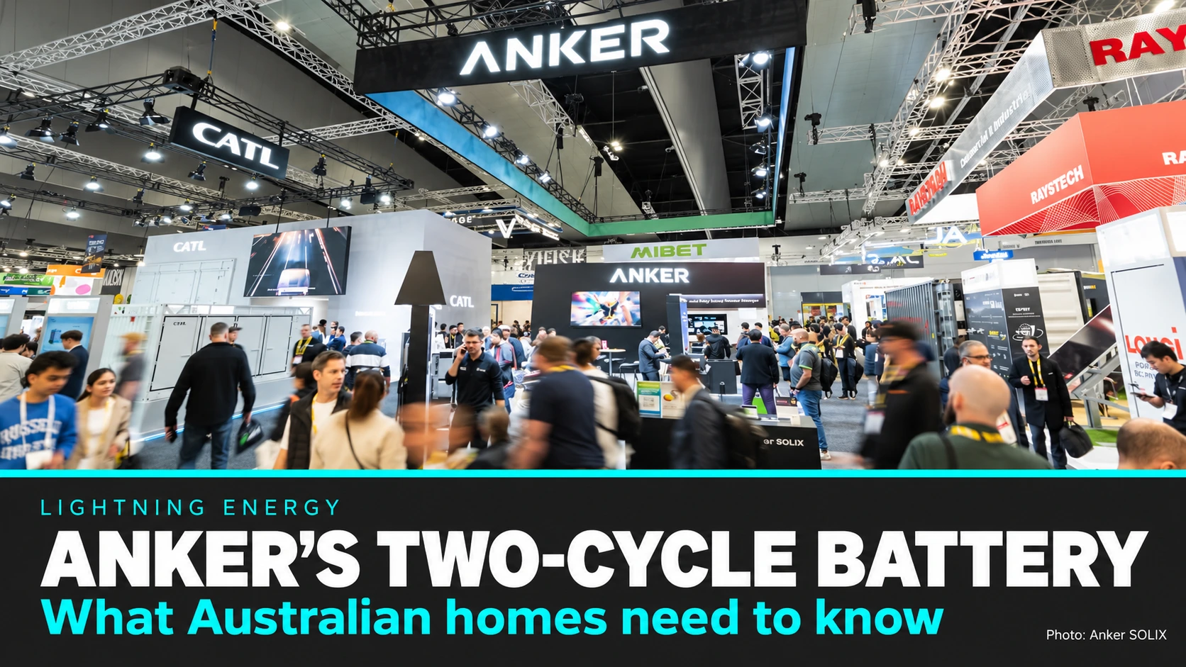 Anker SOLIX XE in Australia: Two Battery Cycles a Day, but What Does That Mean for Your Home?
