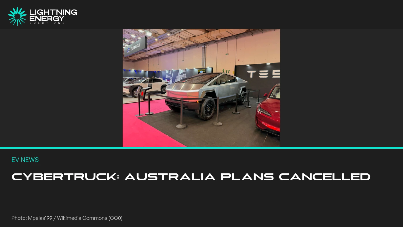 Cybertruck Axed for Australia: What Happens to Your Deposit and EV Plans?
