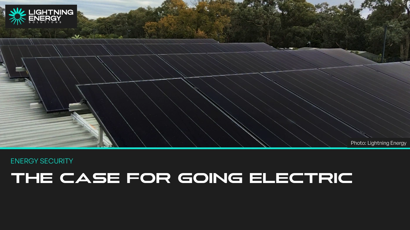 Iran War and Electrification: What It Means for Melbourne Homes