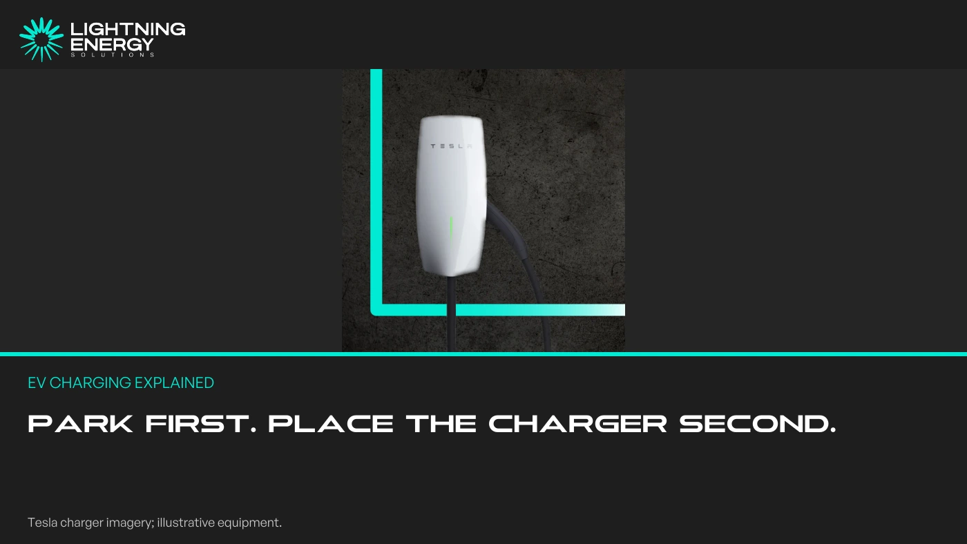 Where Should Your Home EV Charger Go? Cable Reach and Daily Parking
