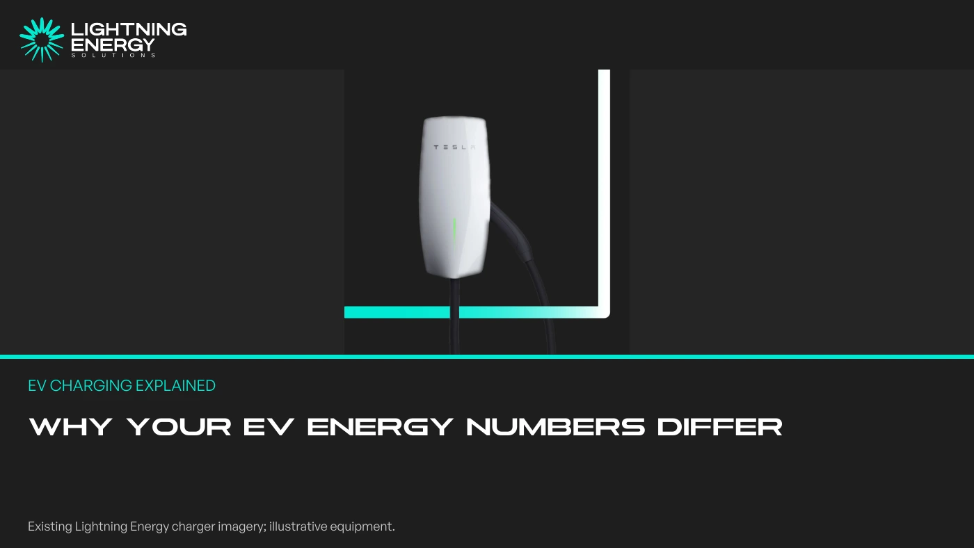 EV Energy Use: Why the Car’s Dashboard and Your Electricity Meter Differ
