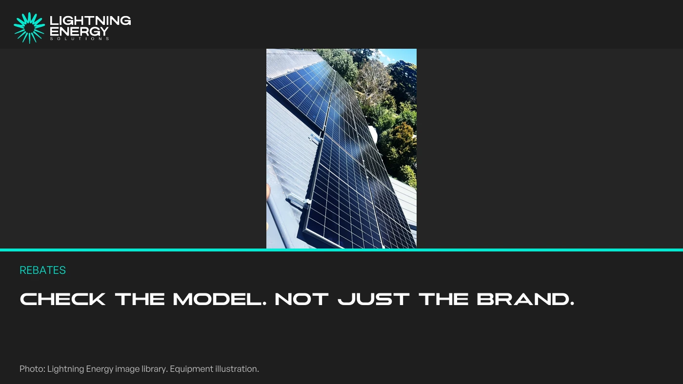 How to Check That the Exact Solar Product on Your Quote Is Approved