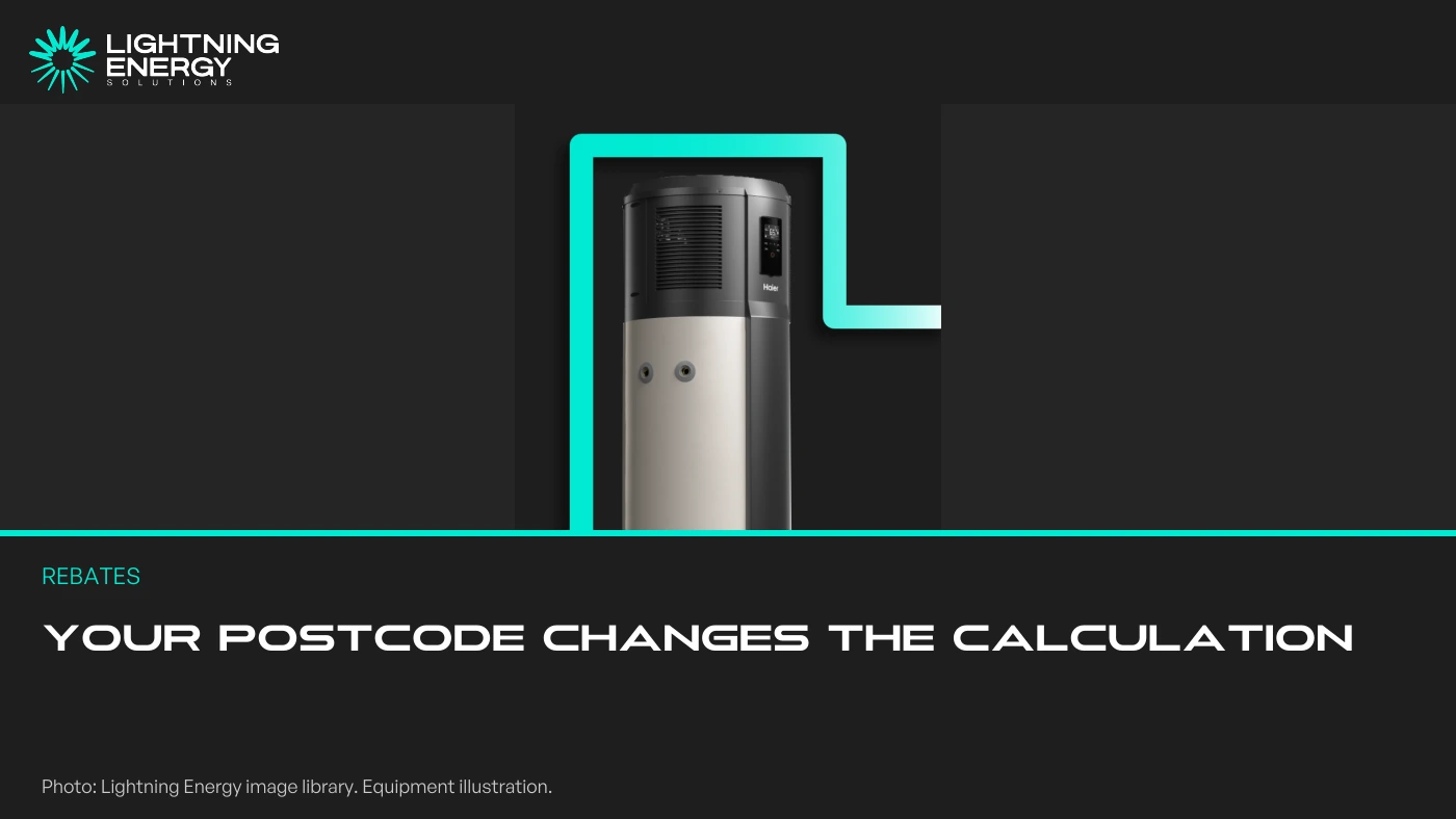 Why Your Postcode Changes Heat-Pump STCs