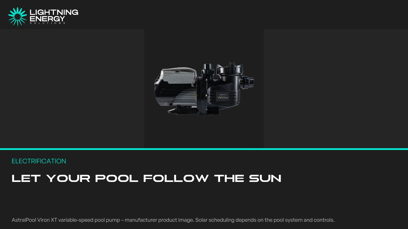 Can Your Pool Pump Use More of Your Daytime Solar?
