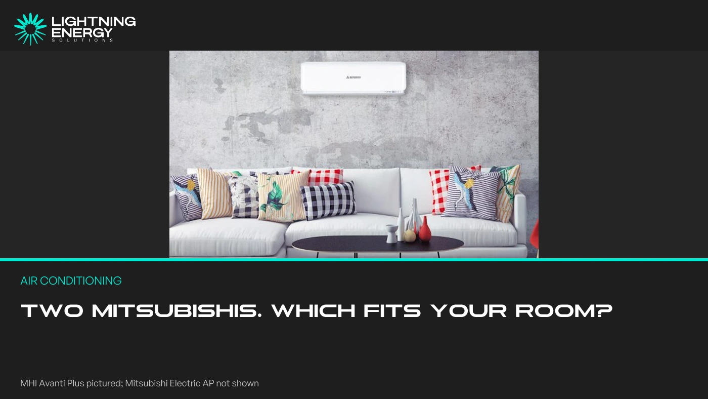 Mitsubishi Heavy Industries Avanti Plus vs Mitsubishi Electric AP