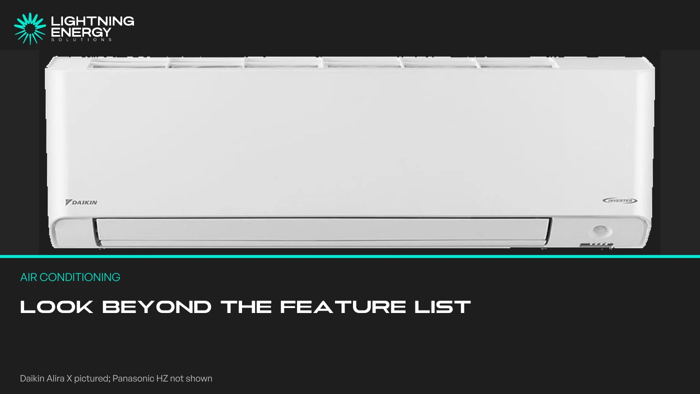 Daikin Alira X vs Panasonic HZ: Which Features Matter in a Victorian Home?