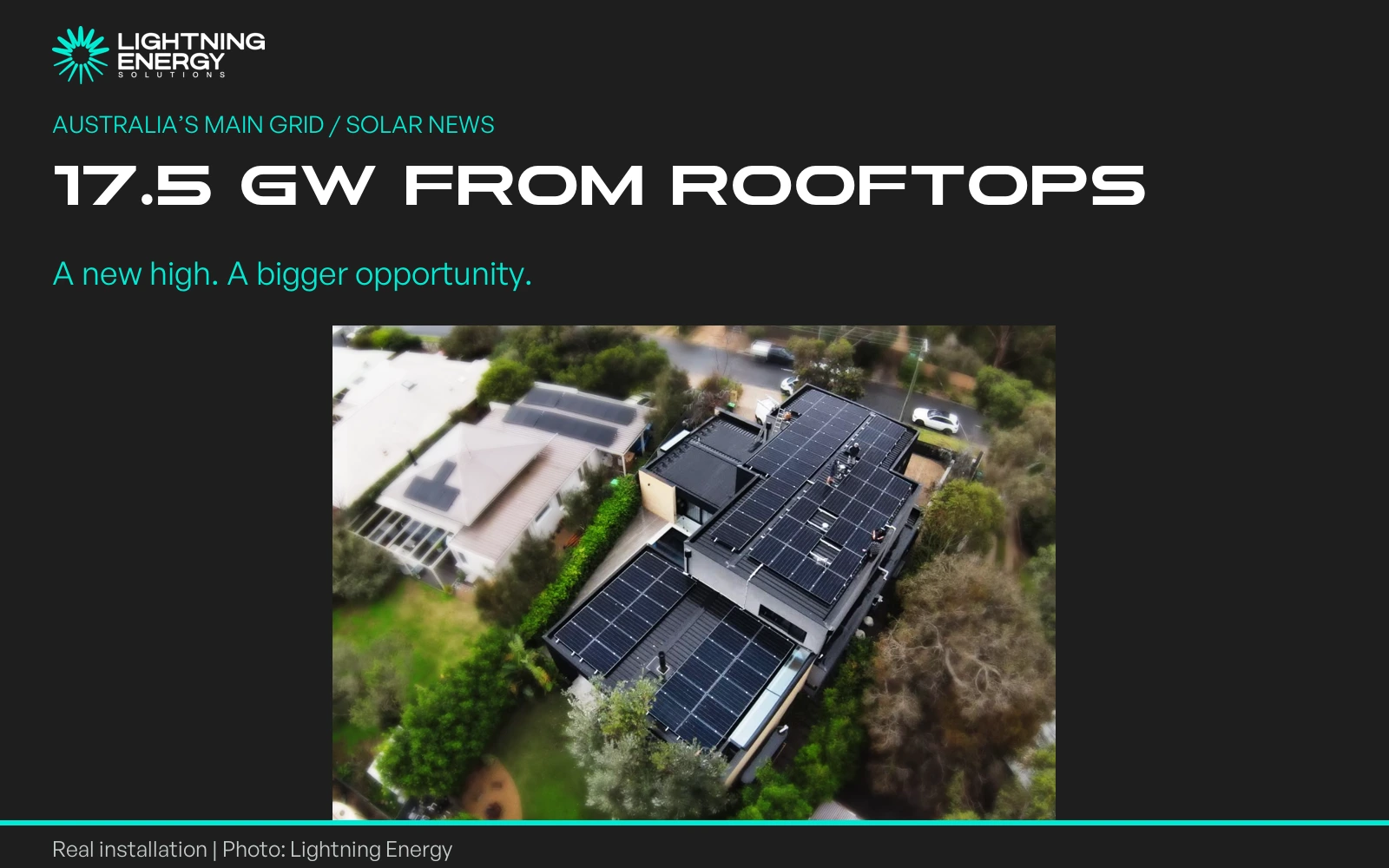 17.5 GW From Rooftops: A New High for the Main Grid