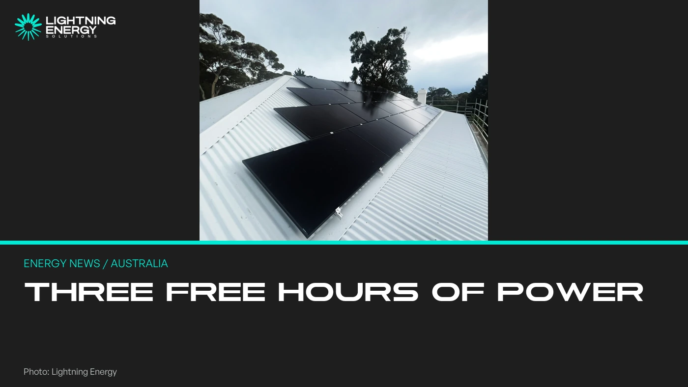 Three Free Hours: Is Victoria’s Midday Power Saver a Better Deal?