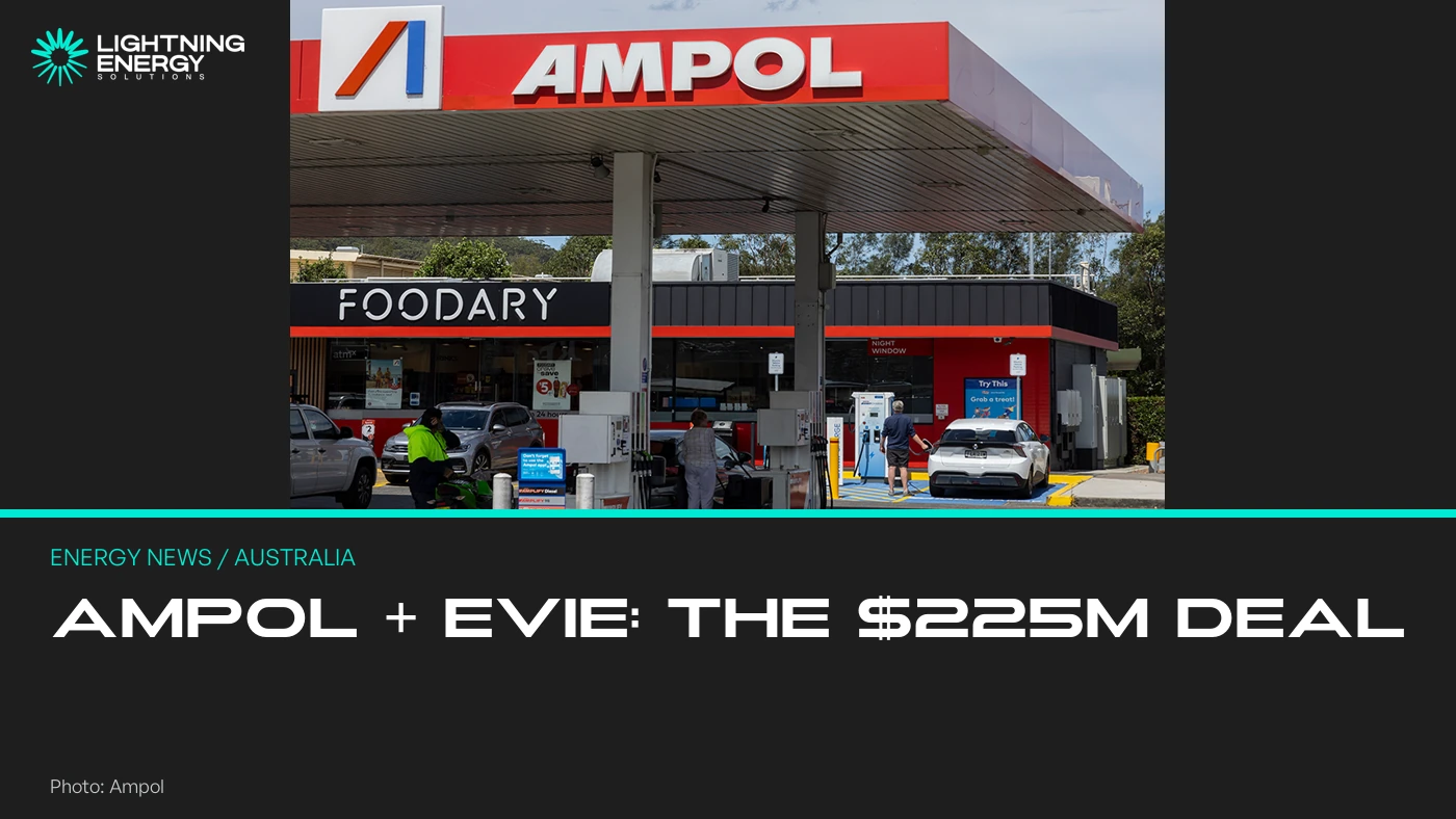 Ampol’s $225 Million Evie Deal: What It Could Mean for EV Charging