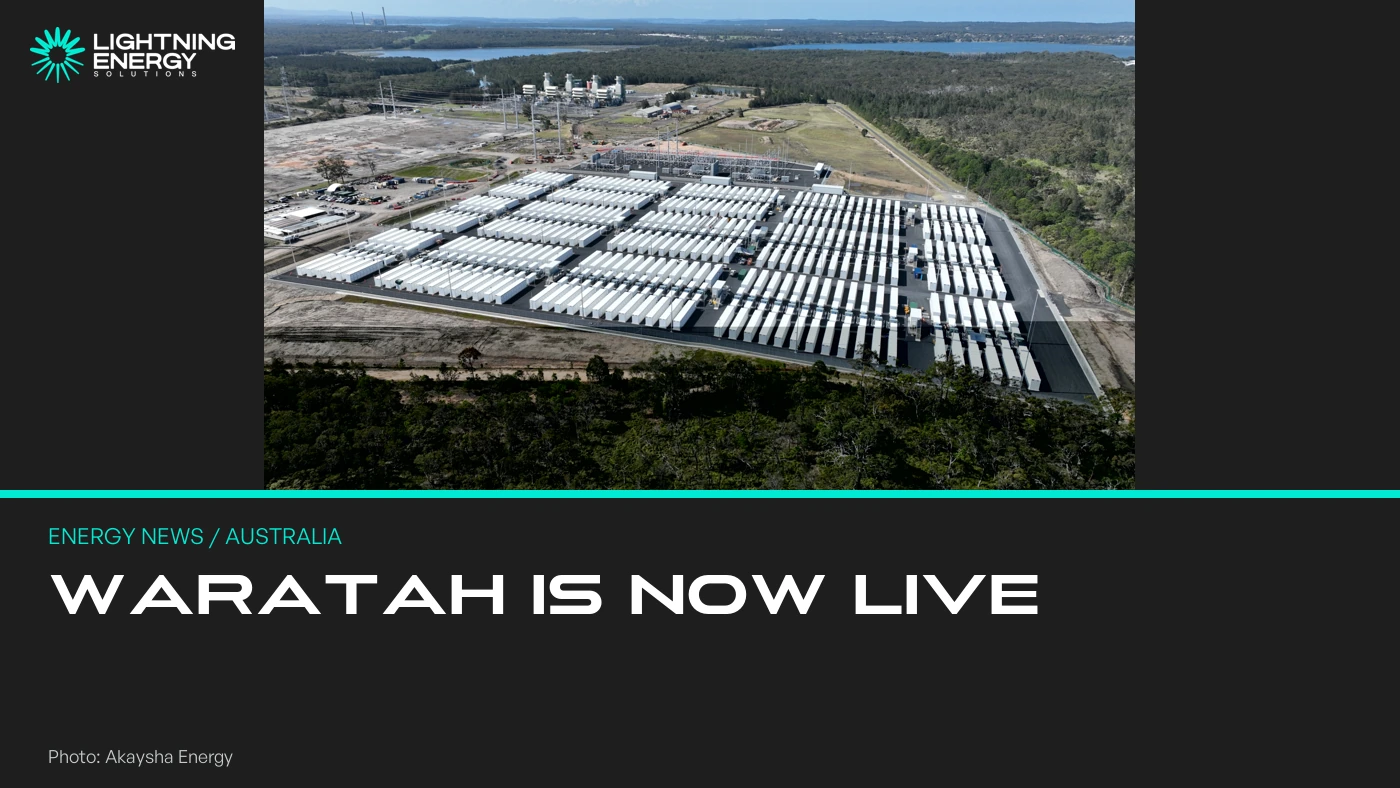 Waratah Is Fully Operational: Why a Super Battery Is More Than Home Backup