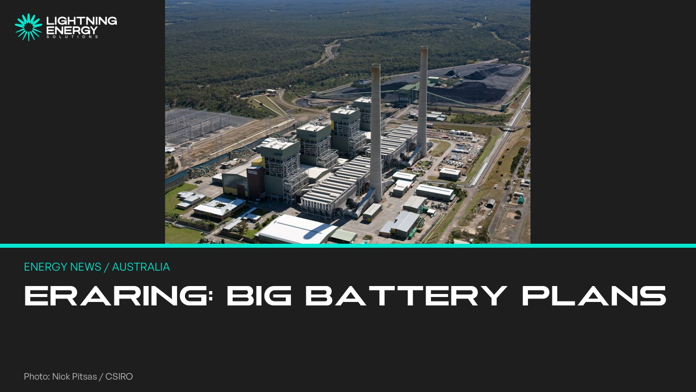 Coal Site, New Purpose: Understanding Eraring’s Proposed Battery Expansion