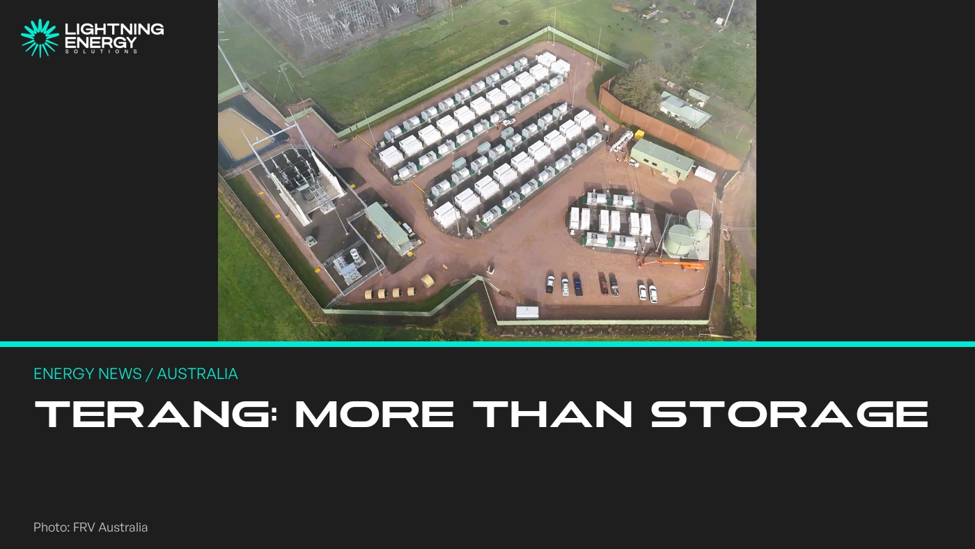 More Than Storage: Terang’s Battery and the Rise of Grid-Forming Technology