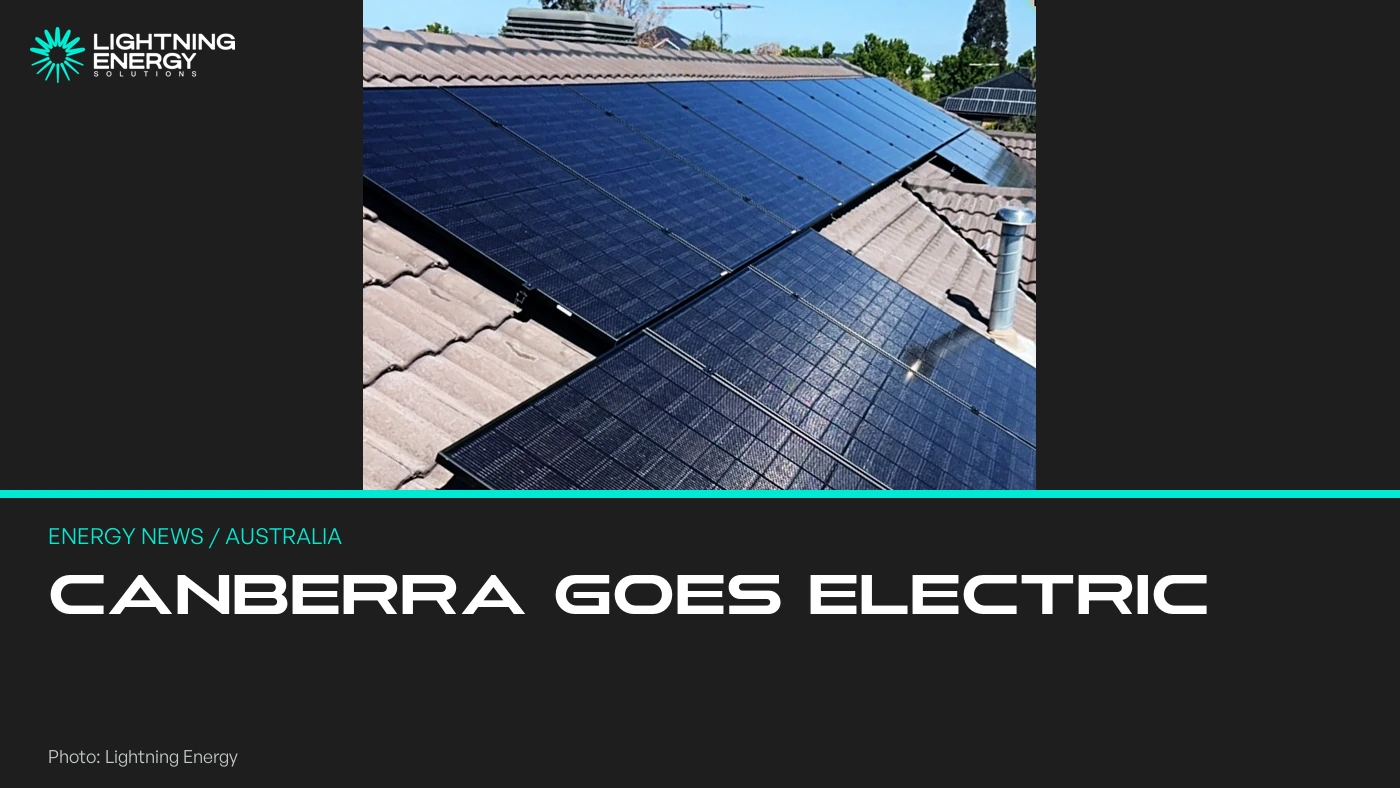 Can a Suburb Go Electric Together? Inside Canberra’s 1,000-Home Pilot