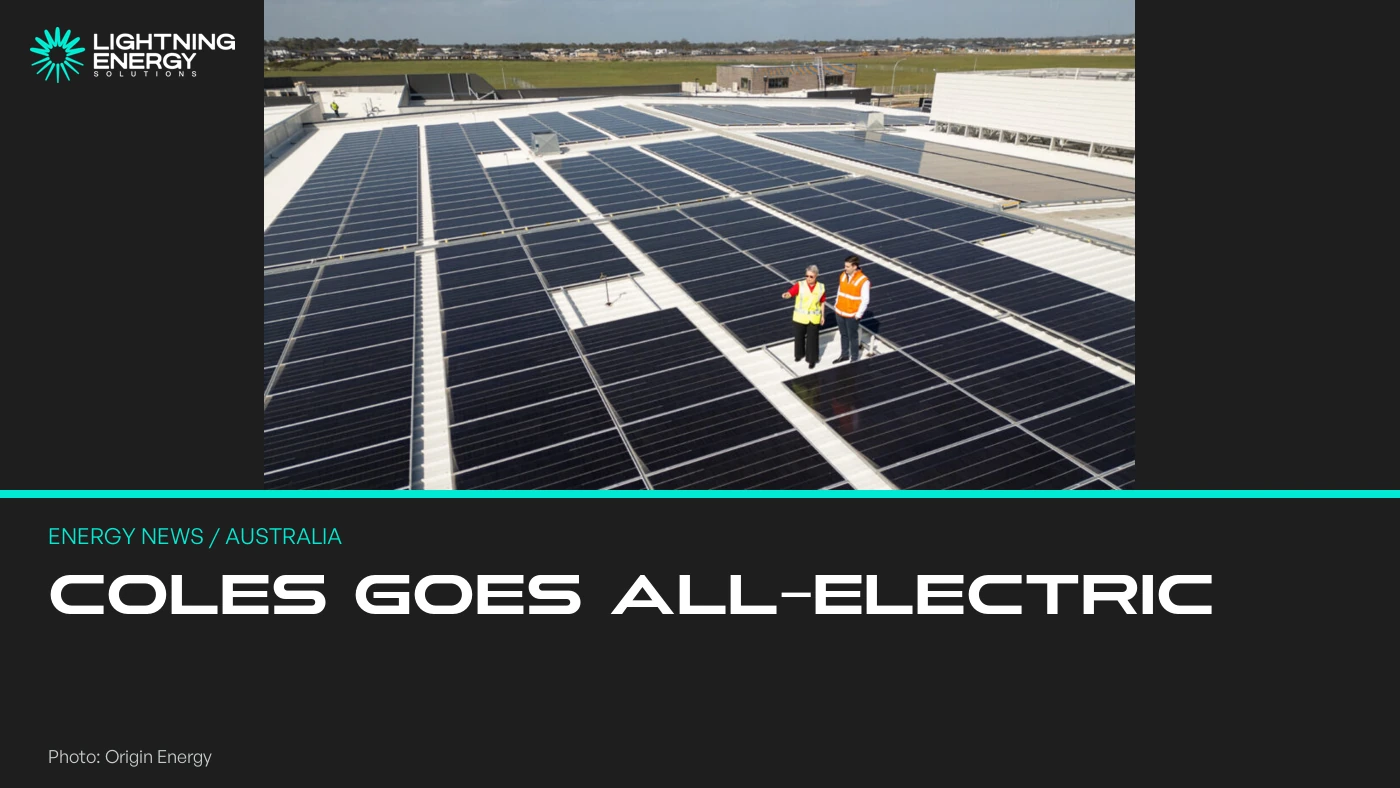 The All-Electric Supermarket: What Coles’ New Store Means for Business Energy