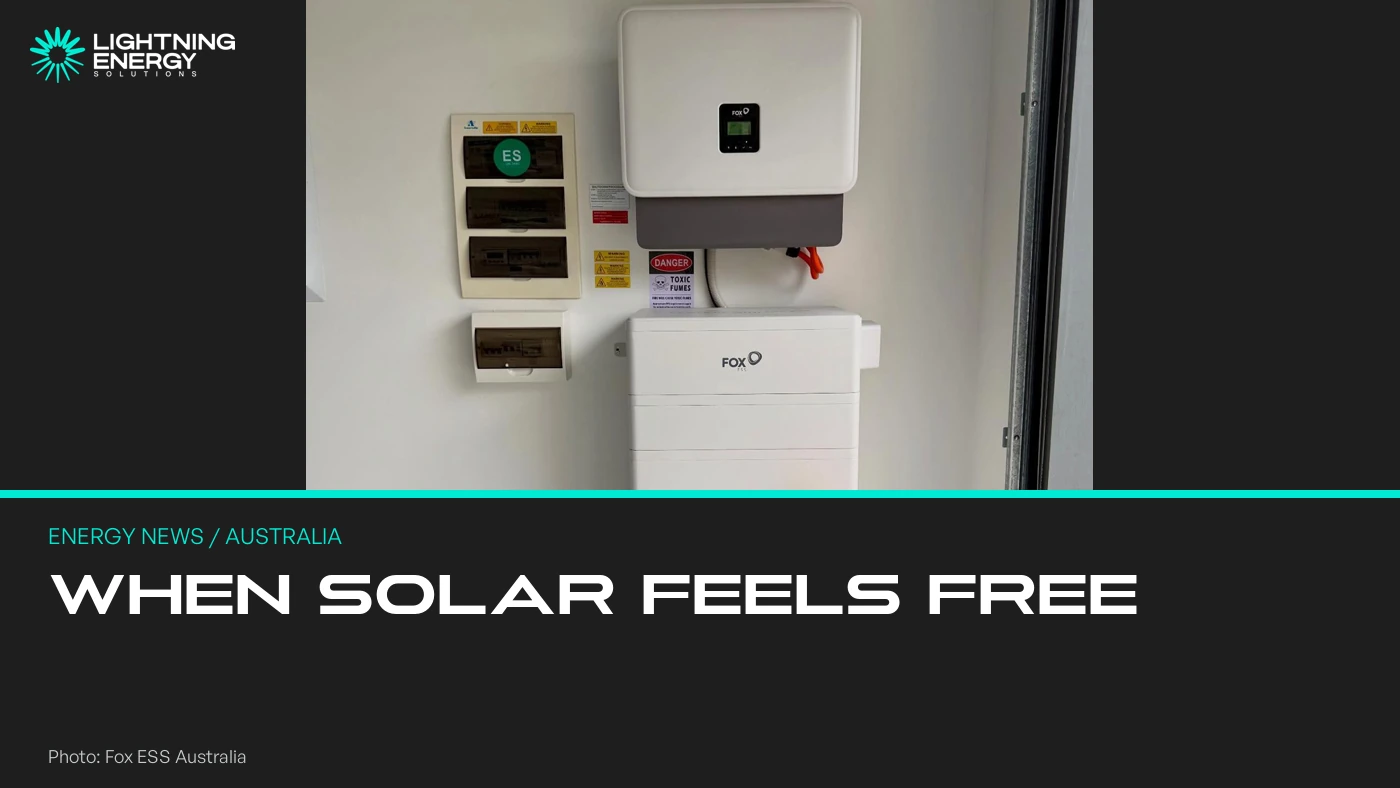 When Solar Feels Unlimited: What a New Household Study Reveals