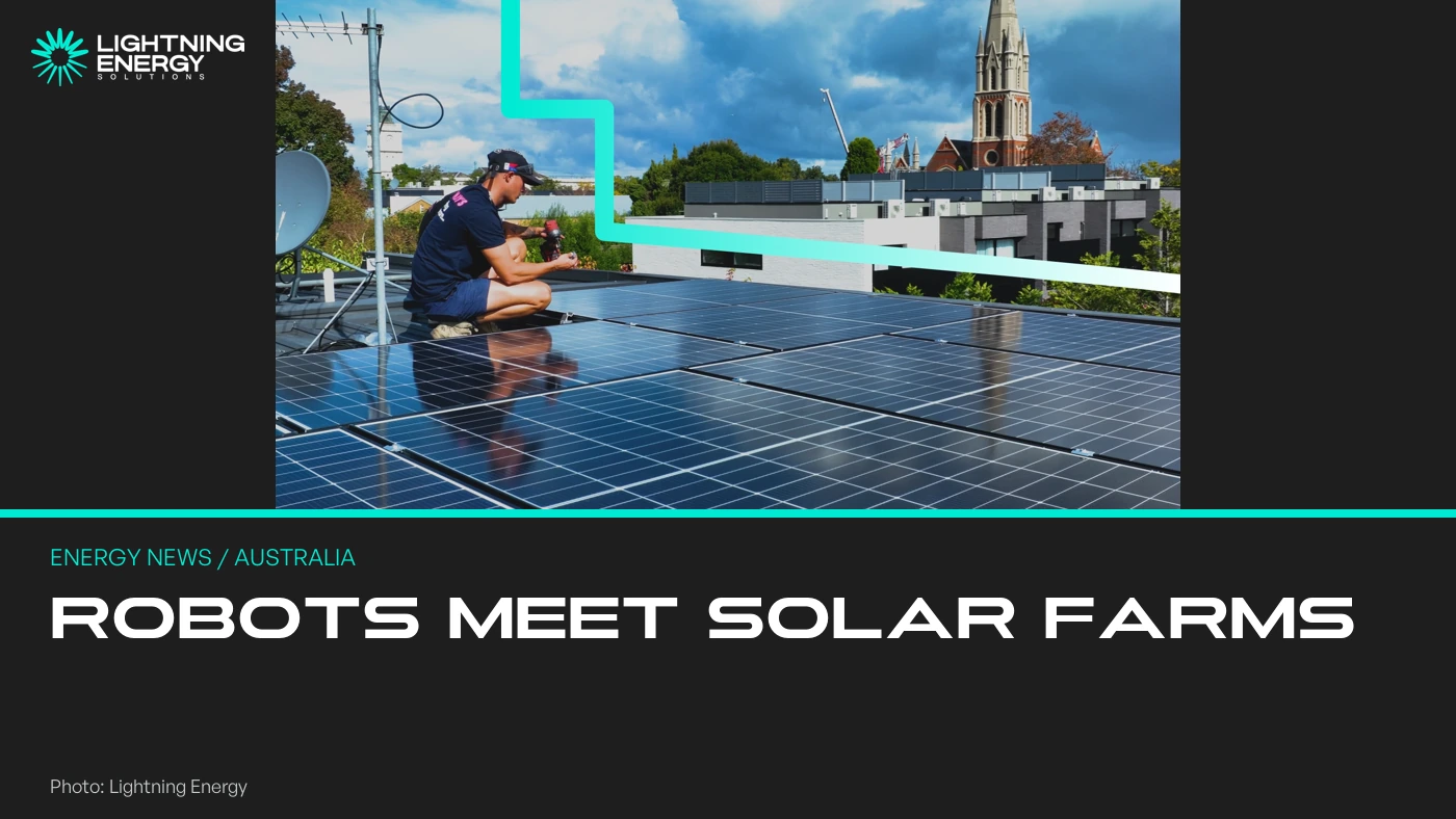 Robots on Solar Farms: What Australia’s New Trials Need to Prove