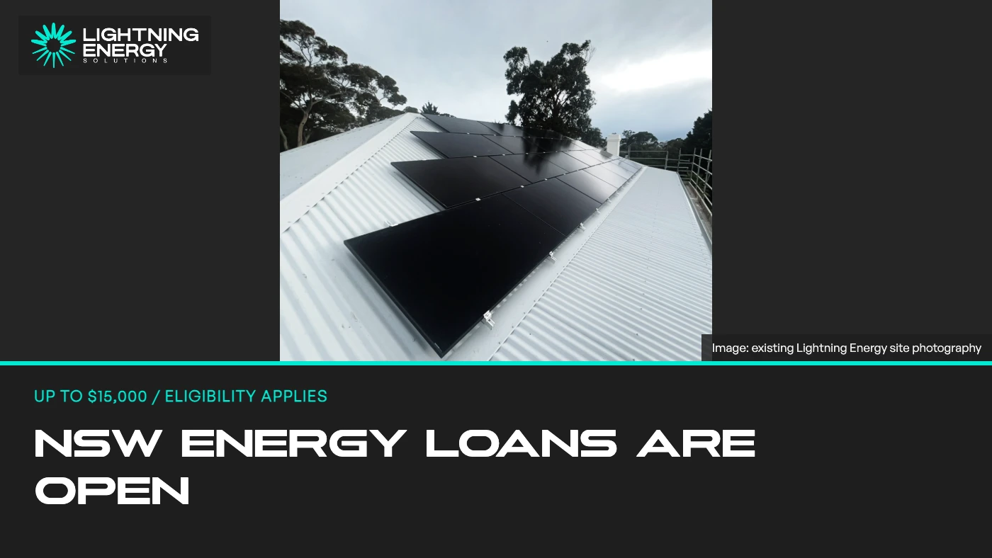NSW’s $15,000 Interest-Free Energy Loan: What Can You Actually Upgrade?