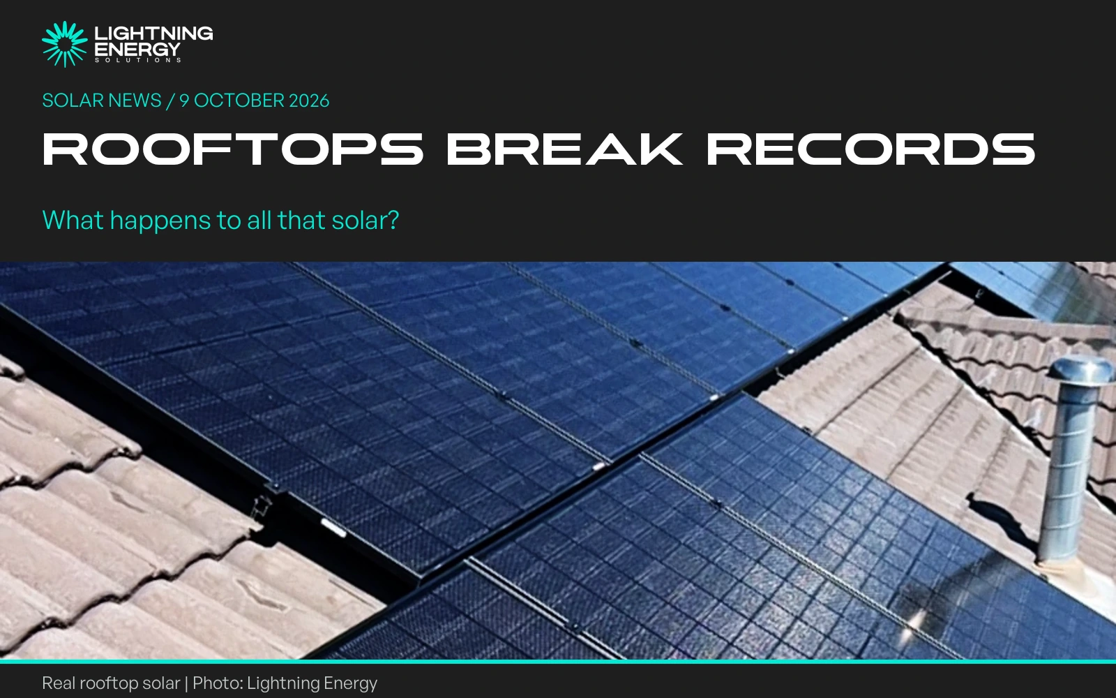 Rooftops Break Records: Where Does All That Solar Go?
