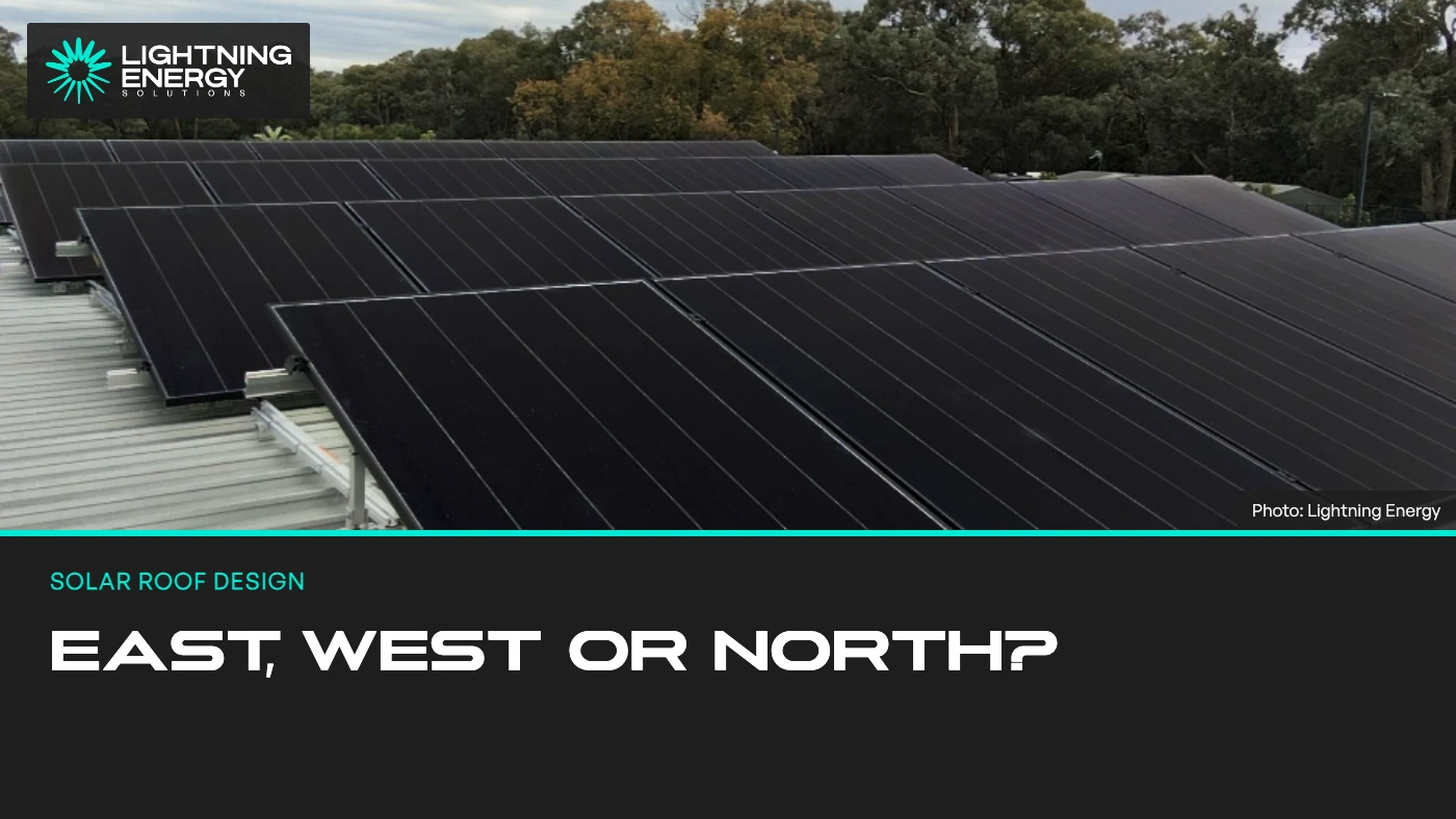 East-West or North-Facing Solar: Match the Roof to Household Demand