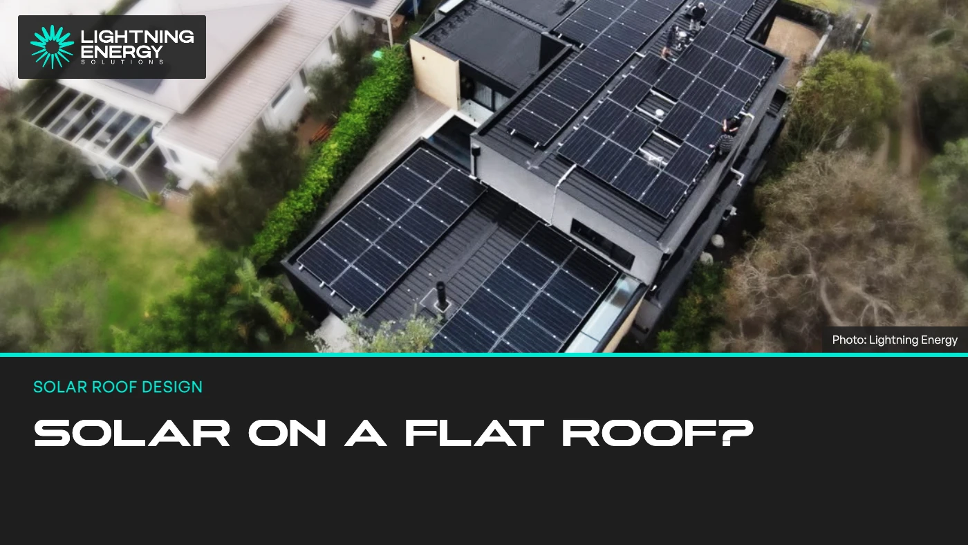 Solar on a Flat Roof: Tilt, Row Spacing and Usable Roof Area