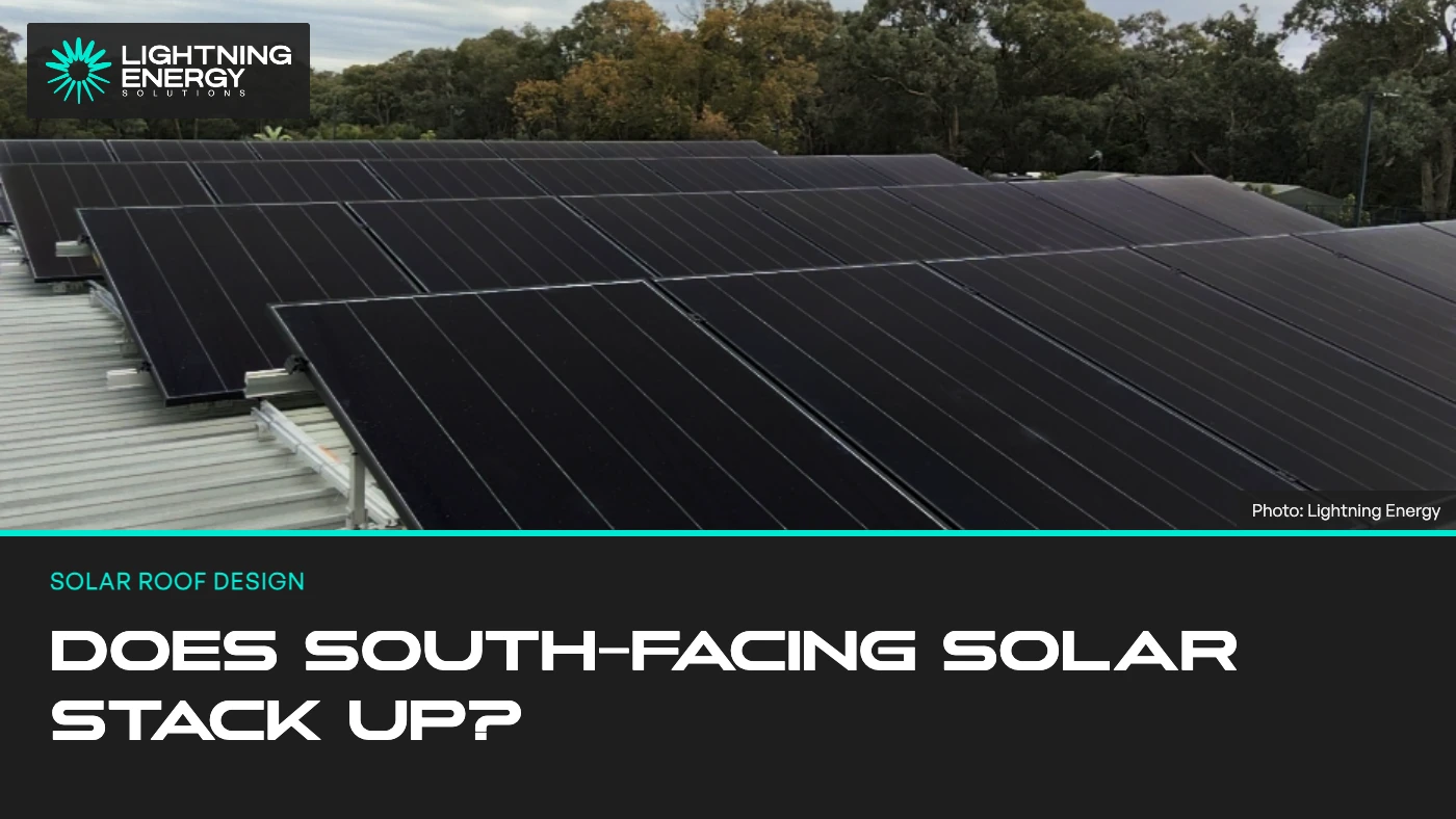 When Could South-Facing Solar Panels Make Sense in Melbourne?