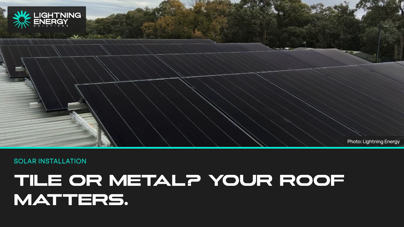 Solar on Tile and Metal Roofs: What Changes During Installation?
