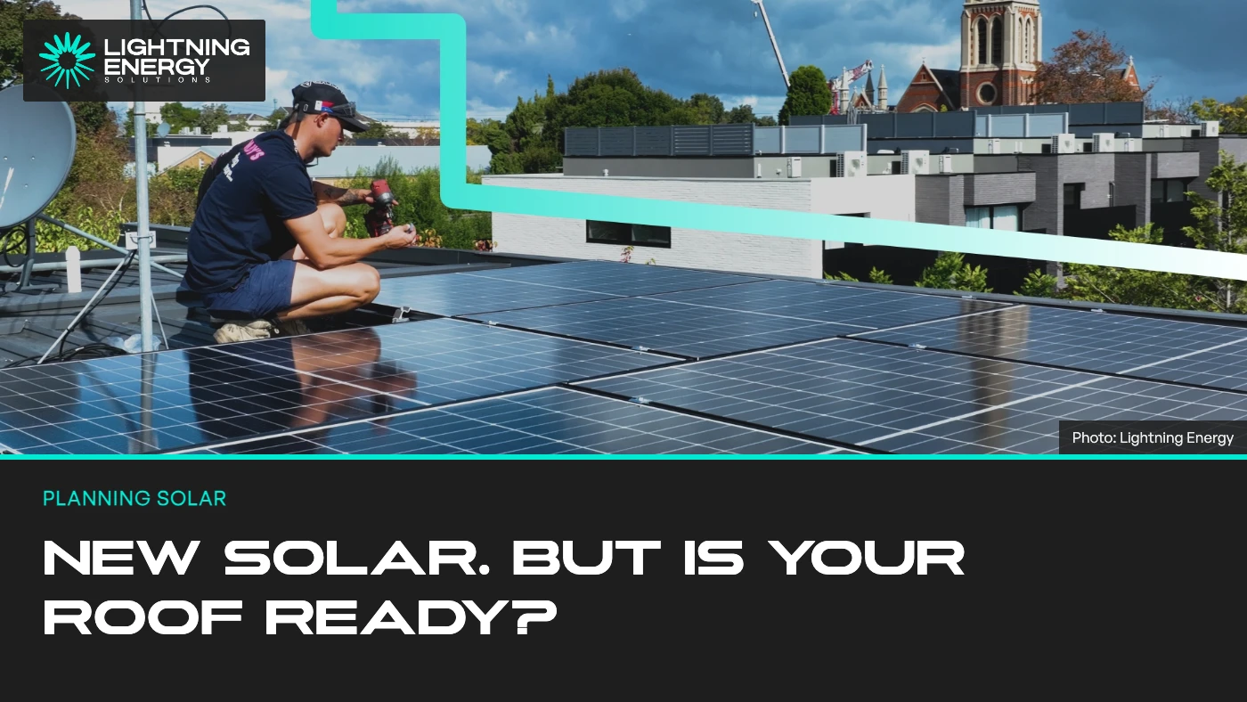 Should You Replace an Ageing Roof Before Installing Solar?