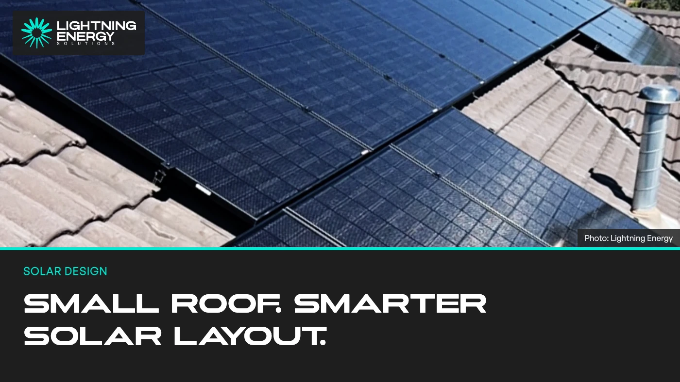 How Much Solar Fits on a Small or Complex Roof?