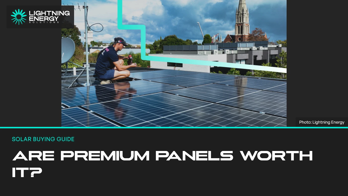 When Are Premium Solar Panels Worth the Extra Cost?