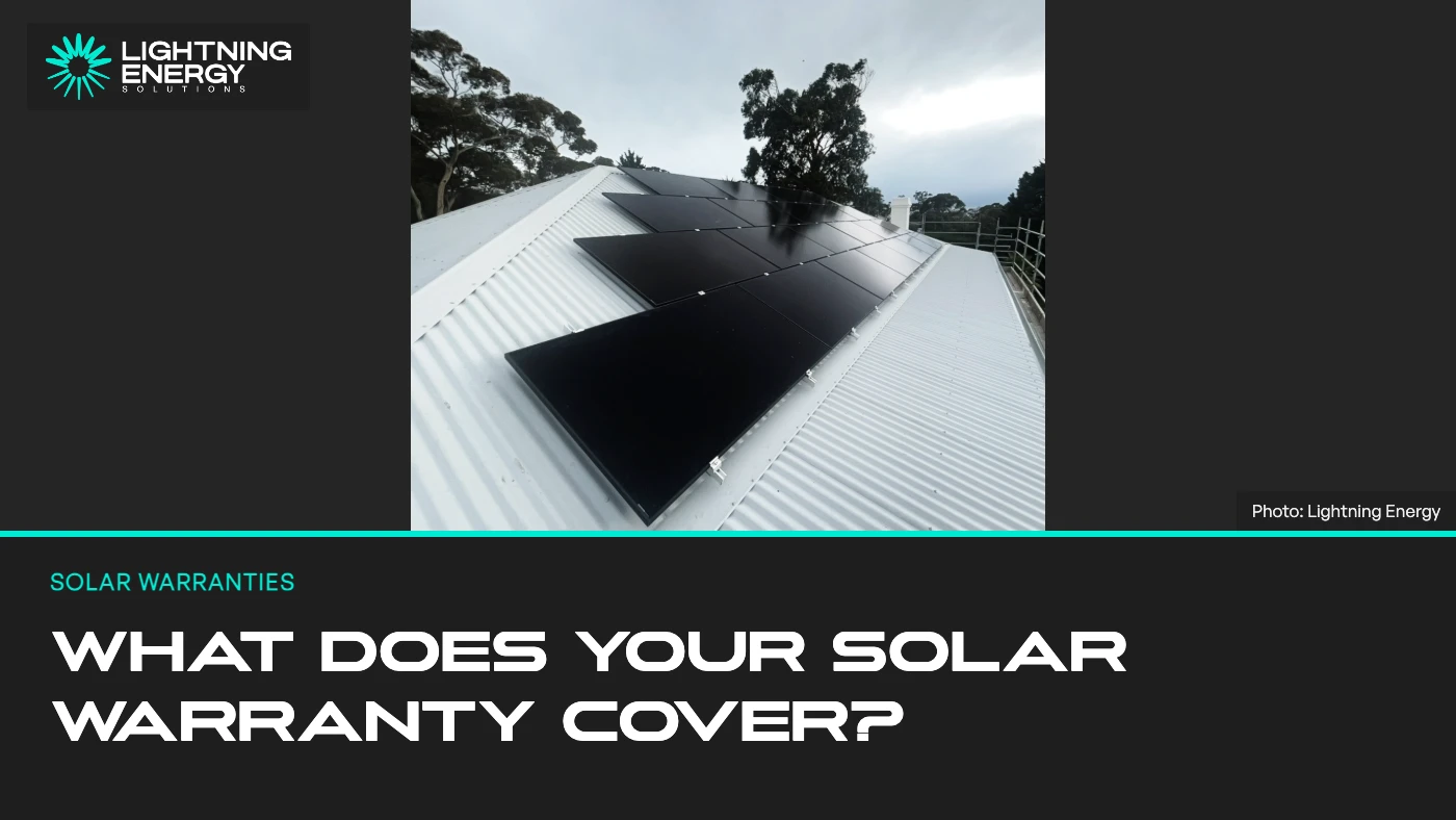 Solar Warranties: Product, Performance and Installation Cover