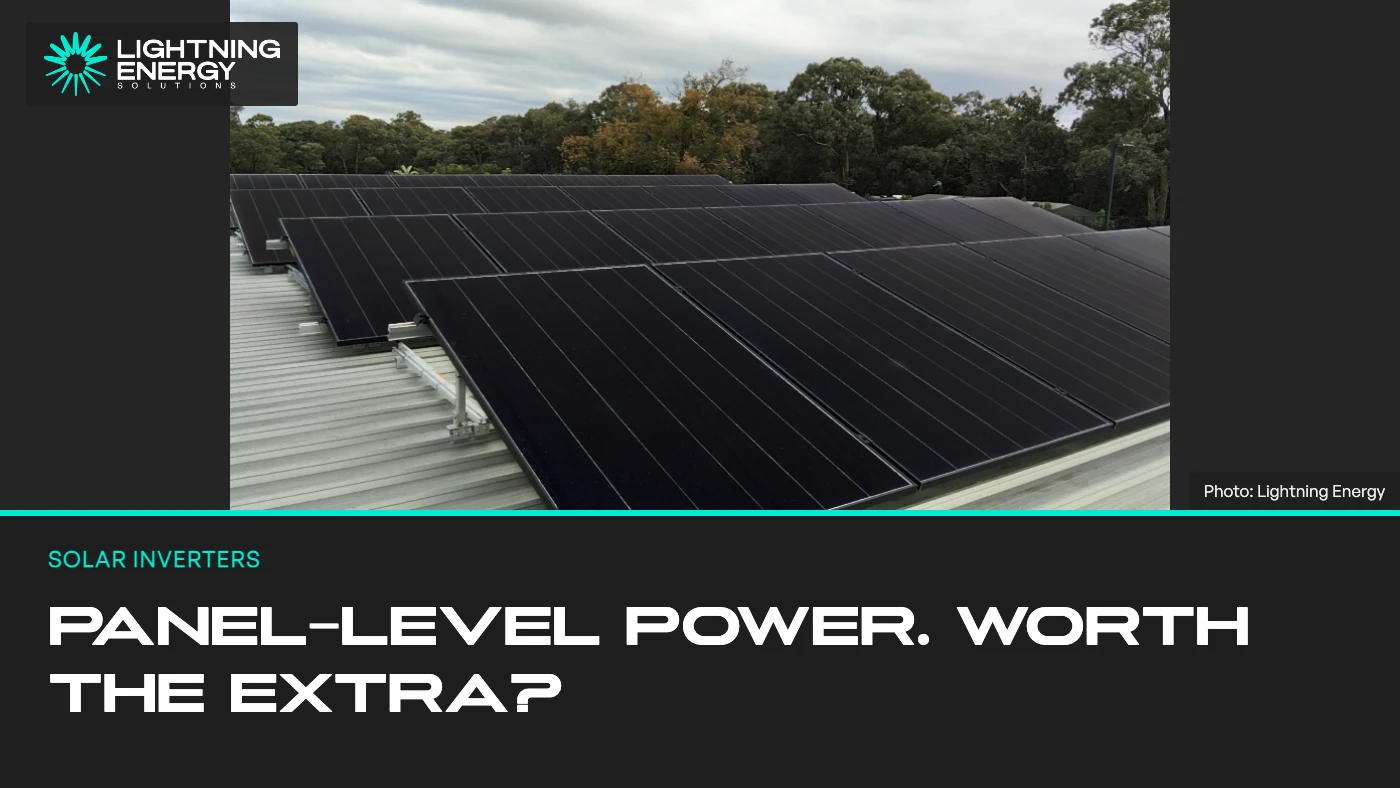When Do Microinverters or Optimisers Justify Their Extra Cost?
