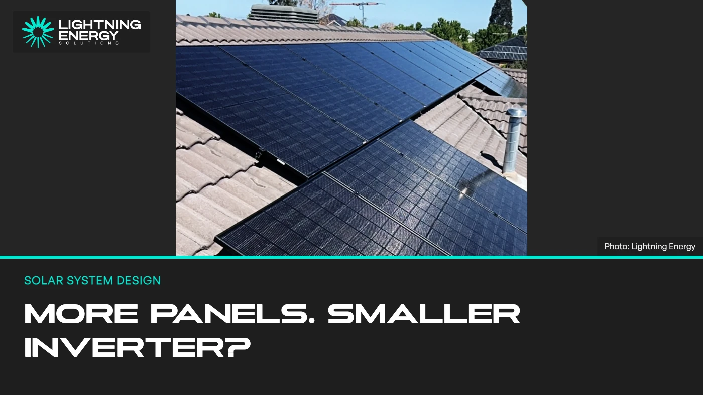Why Panel Capacity Can Be Higher Than the Solar Inverter Rating