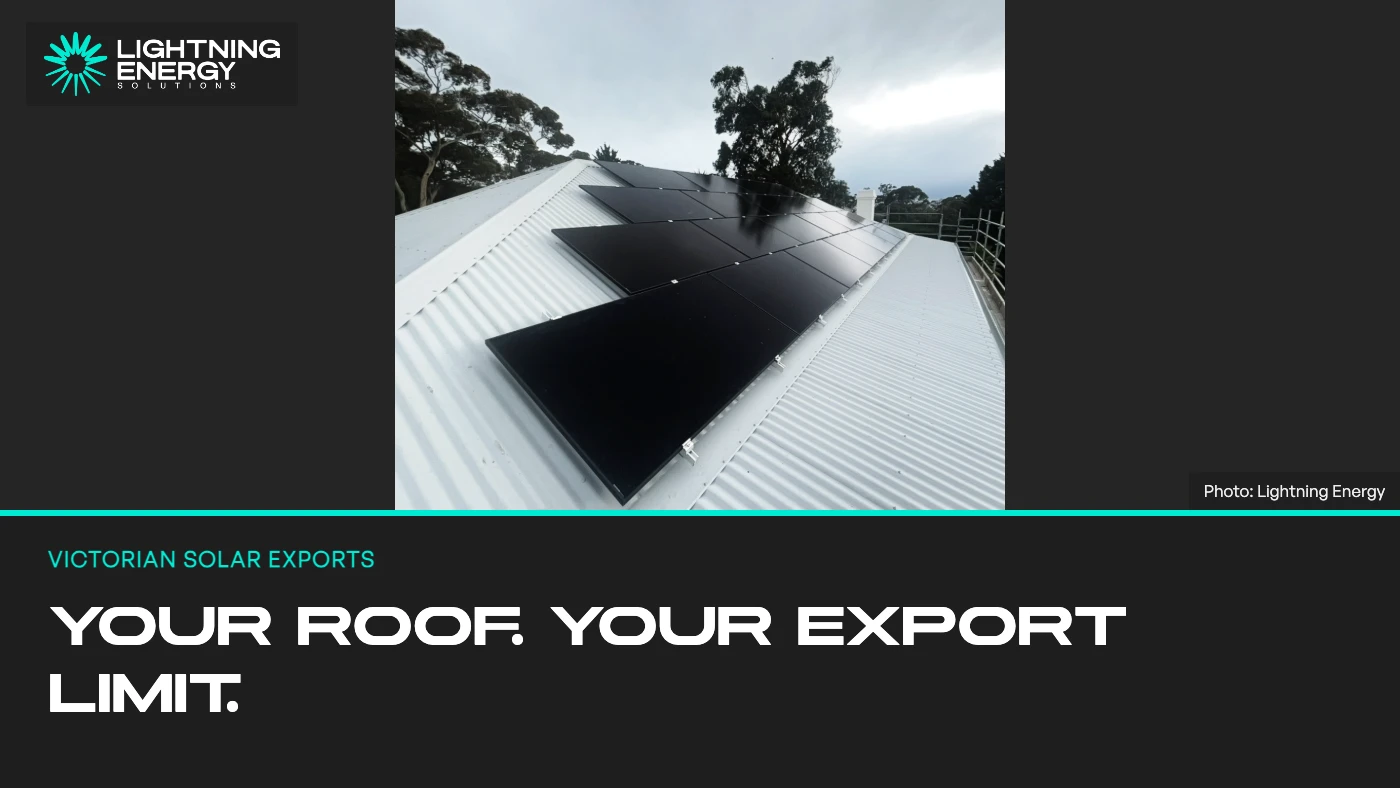 Solar Export Limits in Victoria: Find Your Property’s Approved Settings