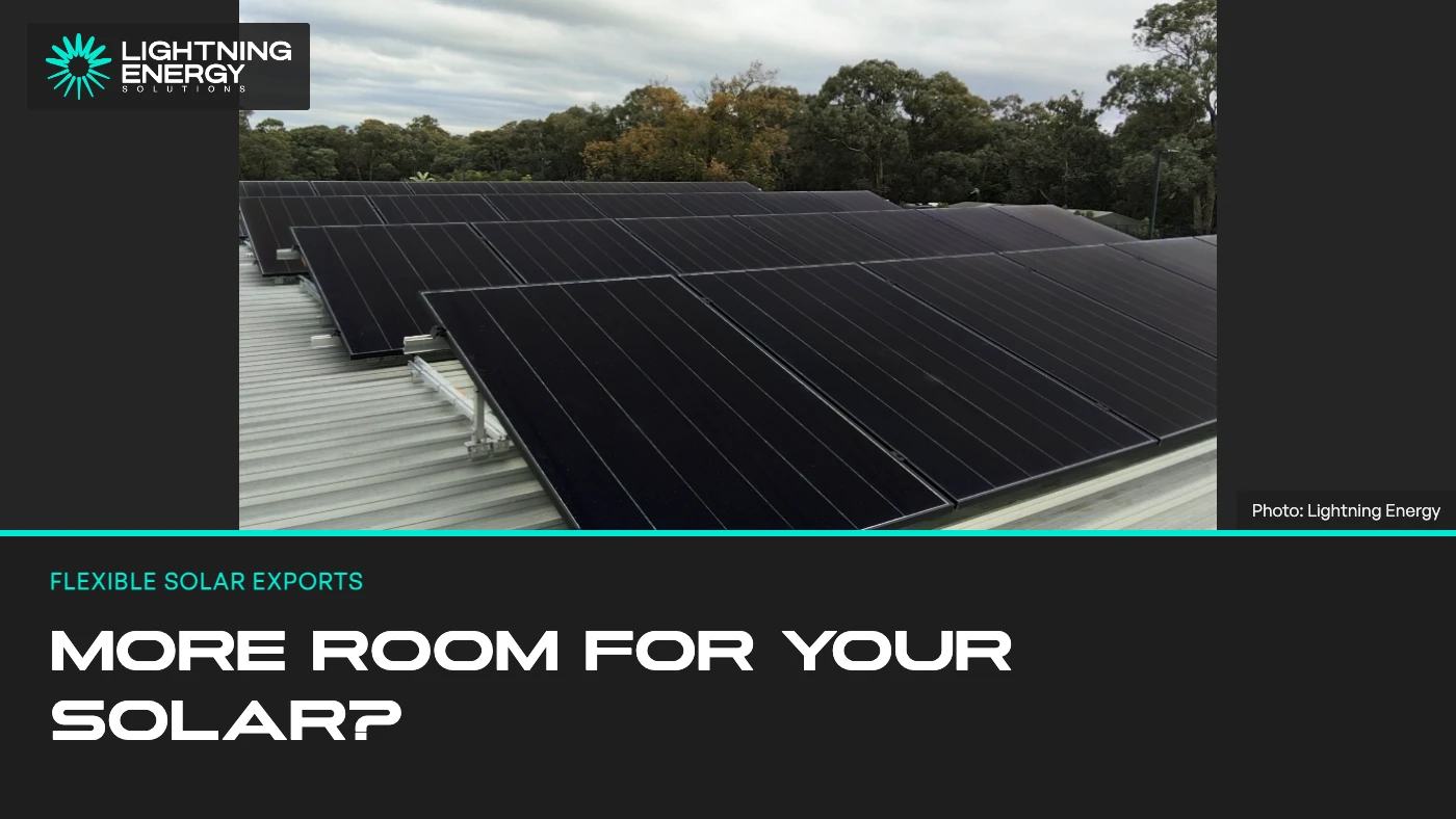 Flexible Solar Exports: What Changes From a Fixed Export Limit?