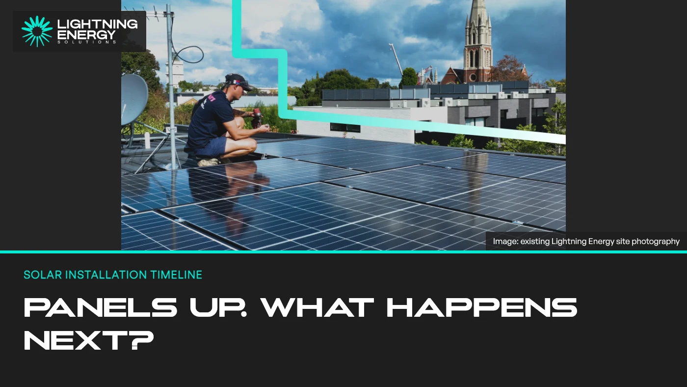 From Solar Quote to Switch-On: The Victorian Installation Timeline