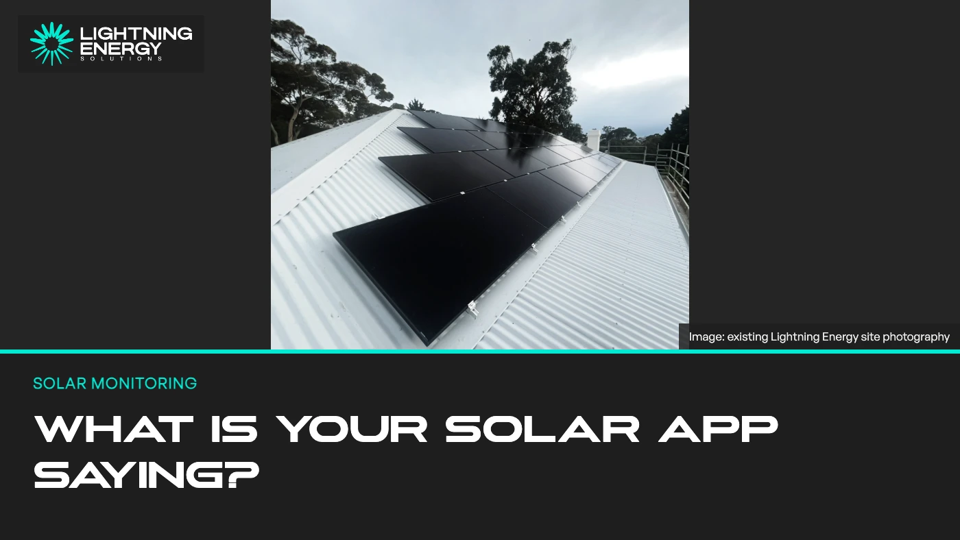 Solar Monitoring: What Generation, Consumption, Import and Export Tell You