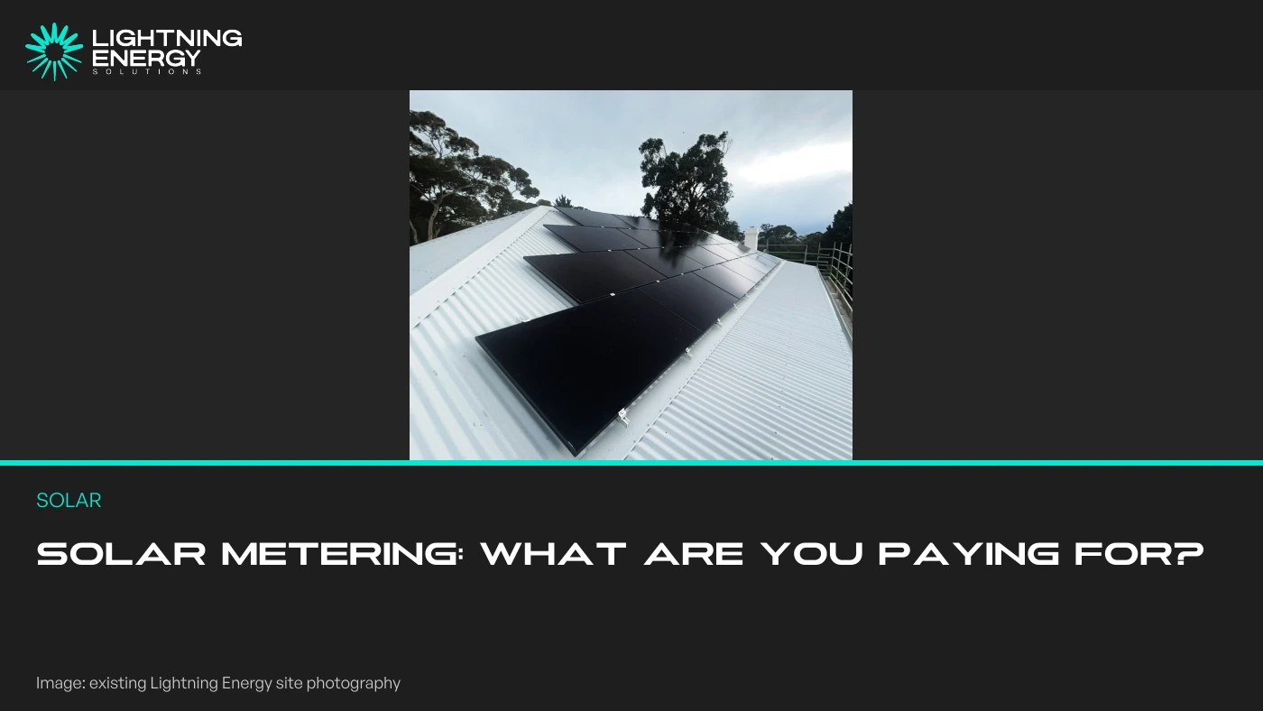 Solar Export Metering Costs: What Are You Paying to Enable?