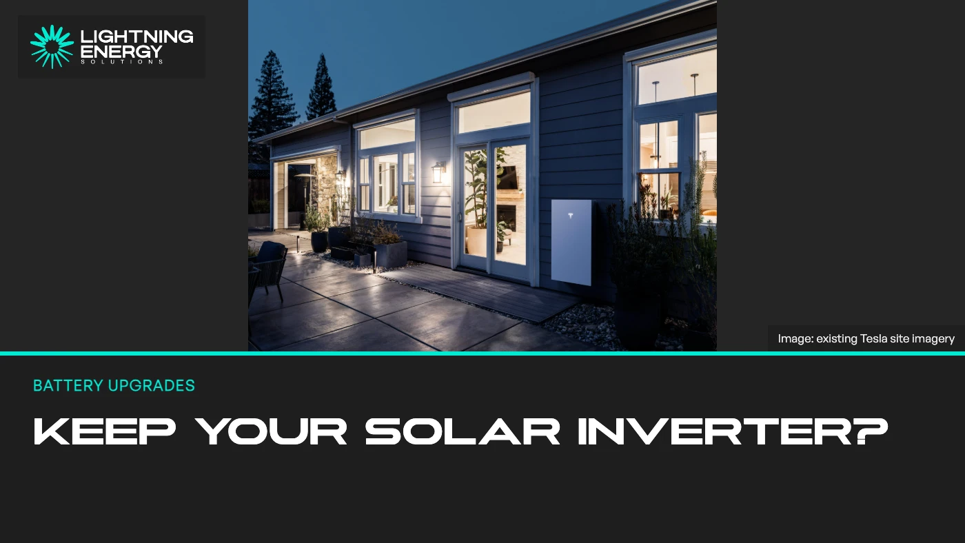 Adding a Battery While Keeping Your Existing Solar Inverter