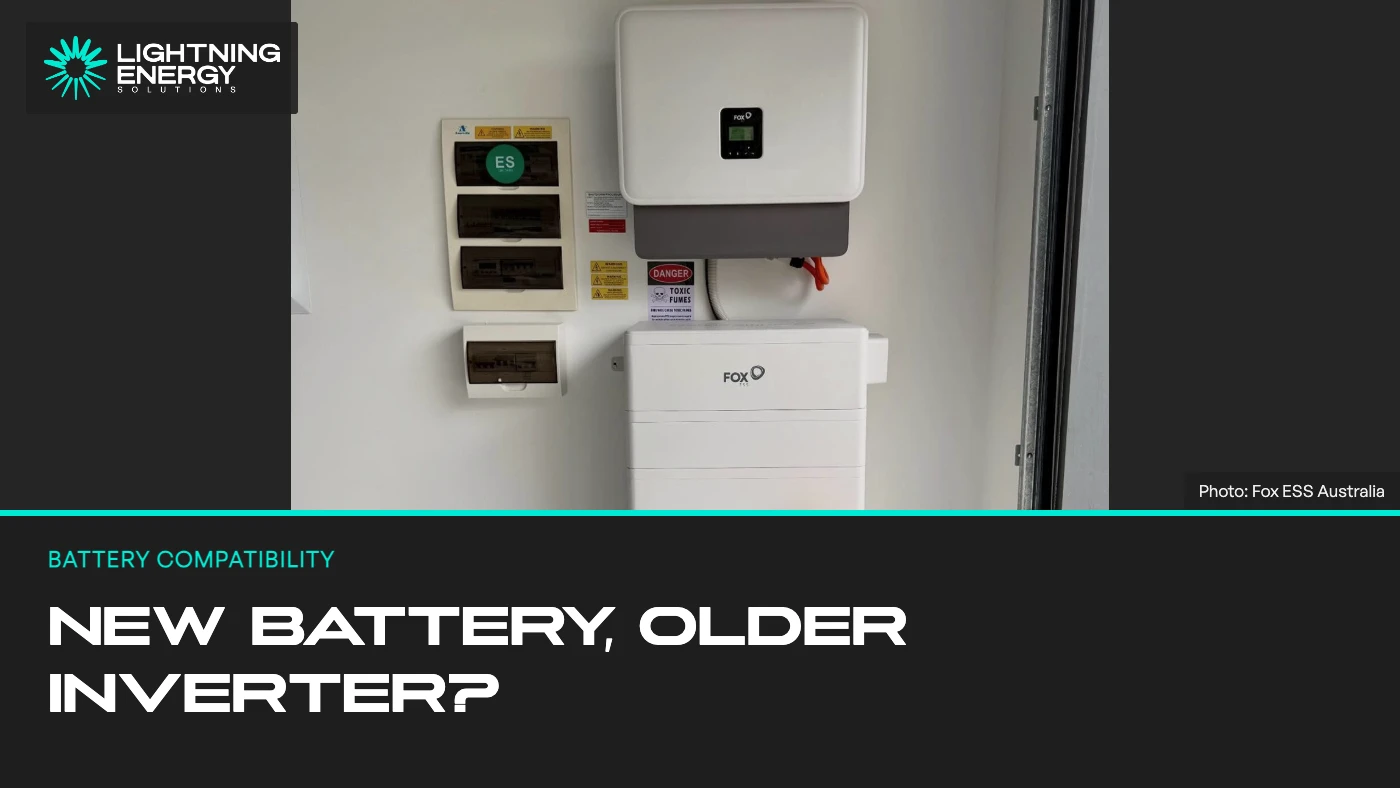Can a New Battery Work with an Older Hybrid Inverter?