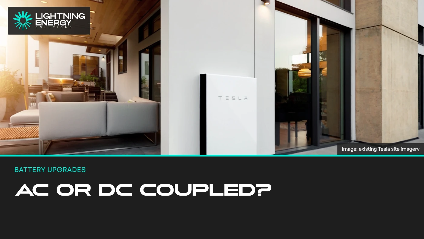 AC-Coupled or DC-Coupled Batteries for an Existing Solar Home