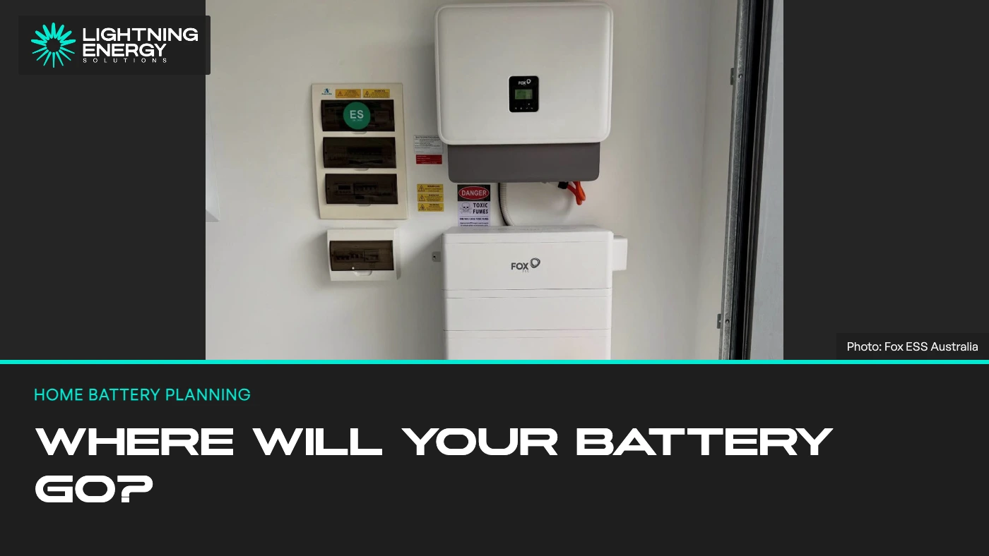 Where Can a Home Battery Go? Garage, Outdoor and Access Checks