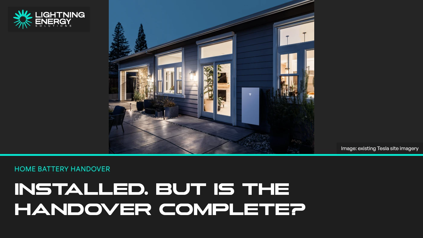 Your Home Battery Handover: Emergency Instructions and Essential Records