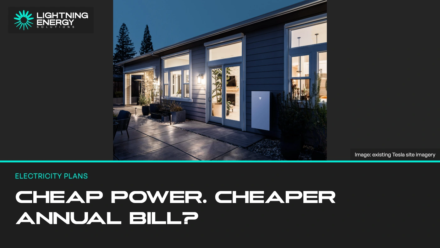 Choosing an Electricity Plan for a Solar and Battery Home