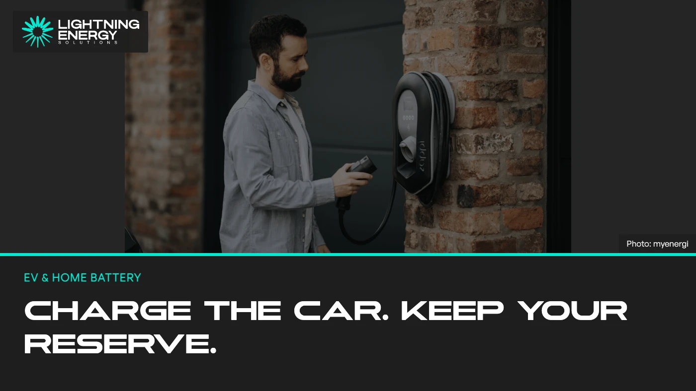 Stop EV Charging from Unexpectedly Emptying the Home Battery