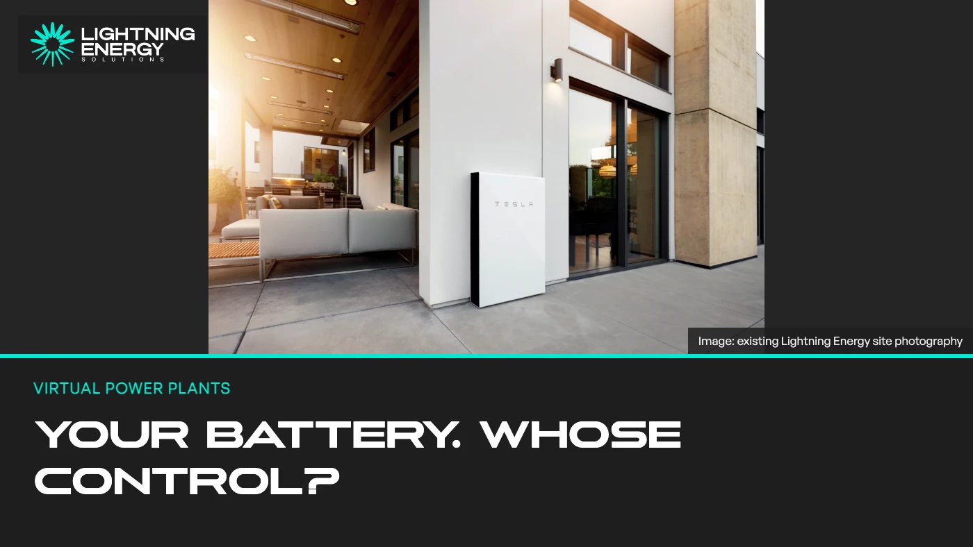 Who Controls Your Battery in a Virtual Power Plant?