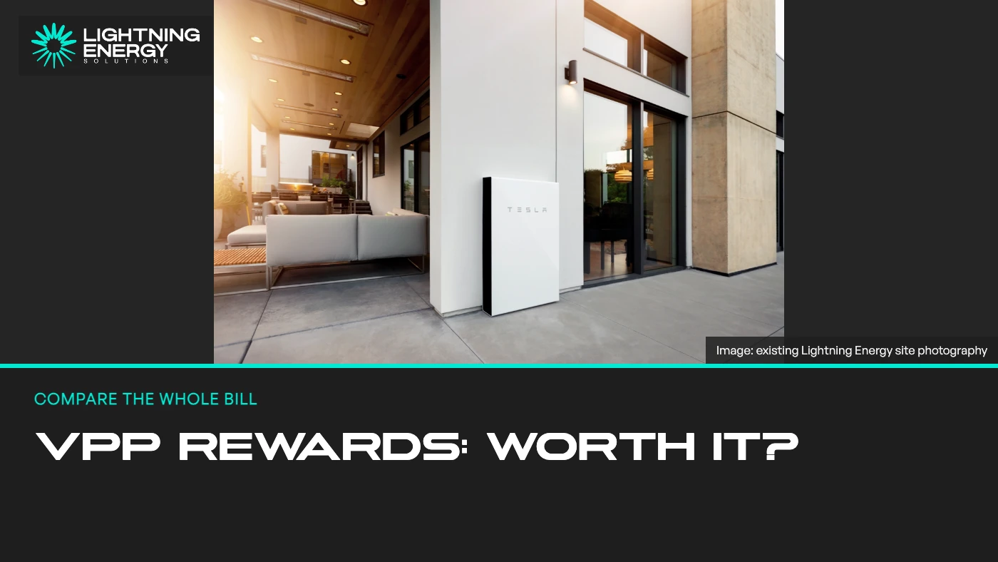 Is a VPP Worth Joining? Compare Rewards, Tariffs and Exit Terms
