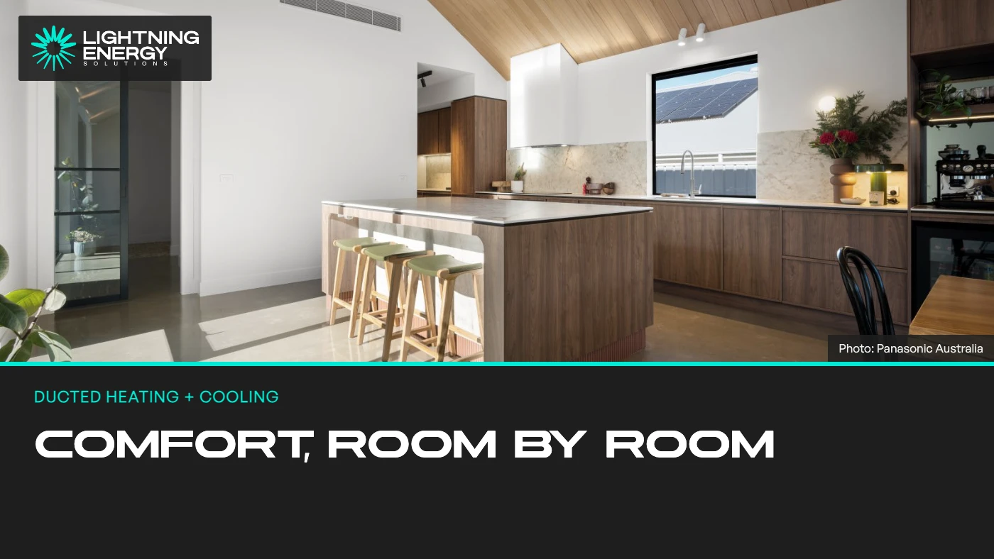 Planning Ducted Zones Around Bedrooms, Living Rooms and a Home Office